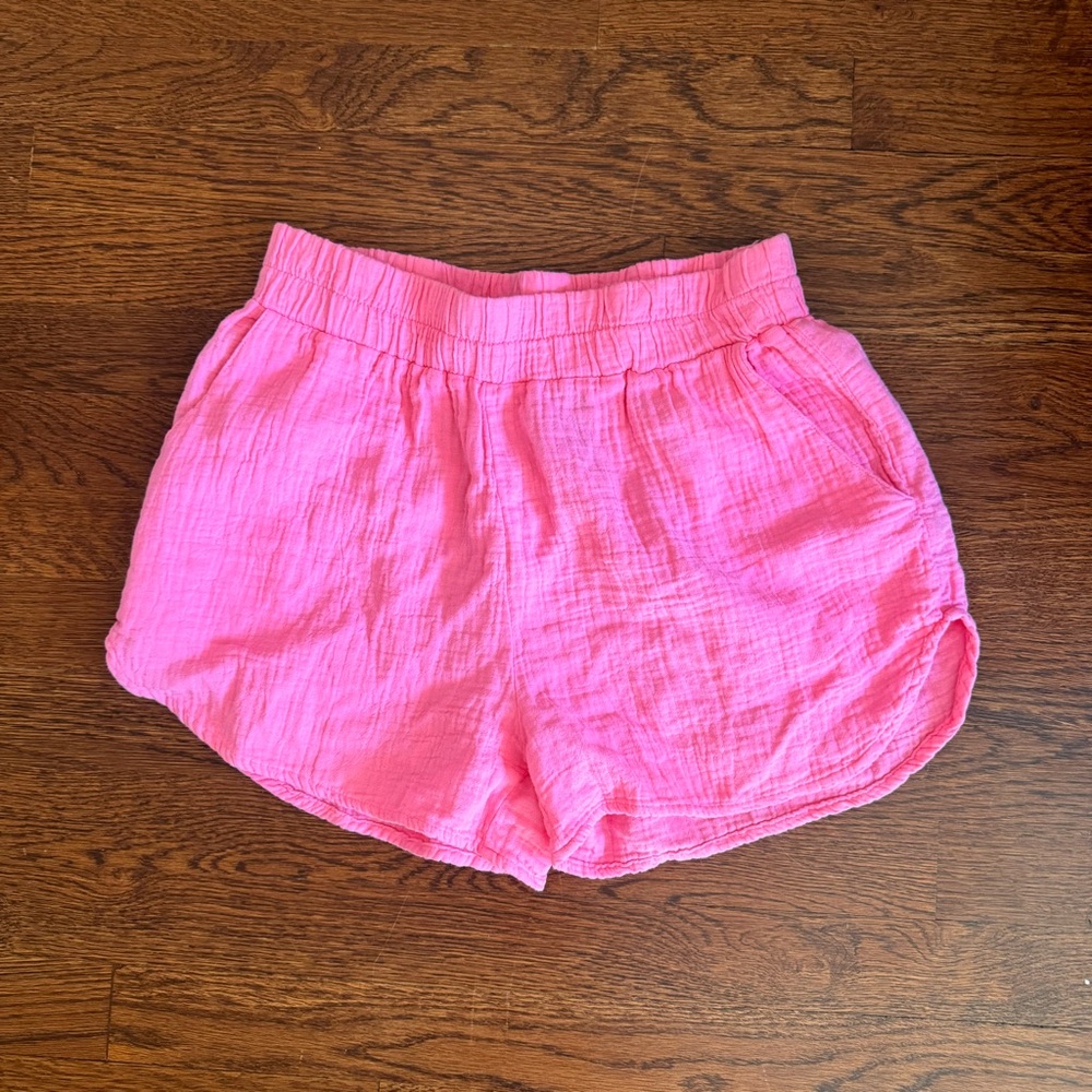 Casual Pink Shorts